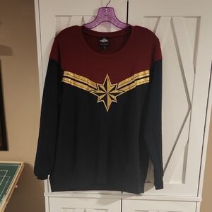 Captain Marvel Sweater